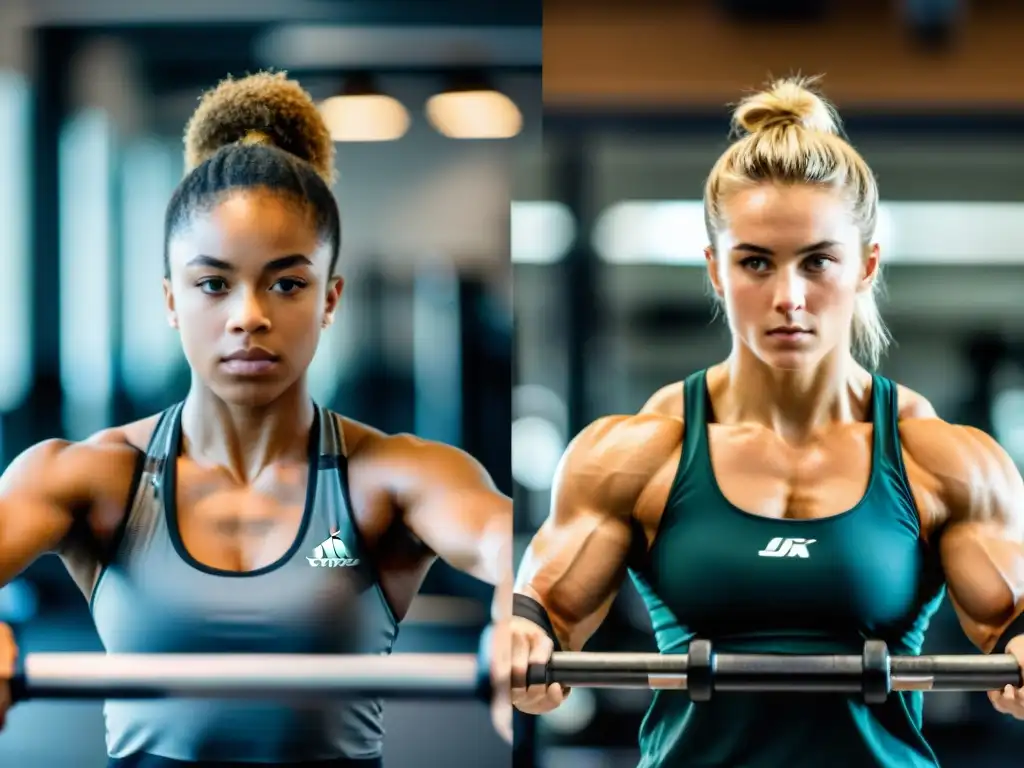 De novato a profesional: la transformación épica Journey from amateur to professional in sports training, showing the influence of supplements