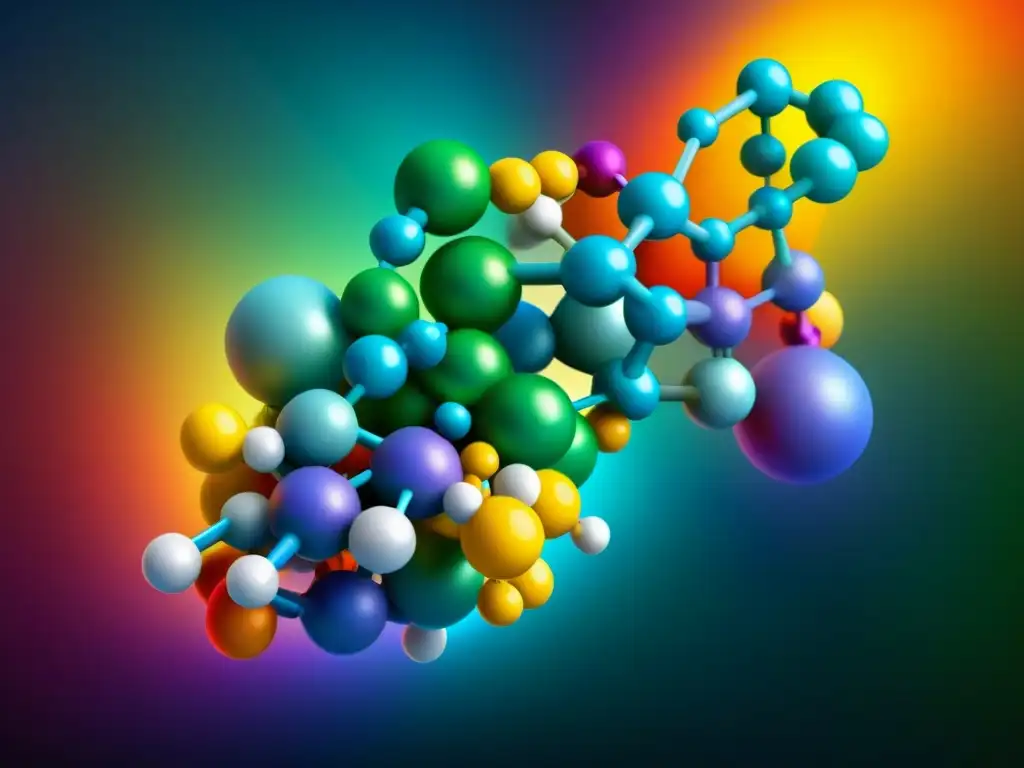 Interacción molecular de aminoácidos esenciales y no esenciales resaltando su importancia y beneficios en la prevención de enfermedades
