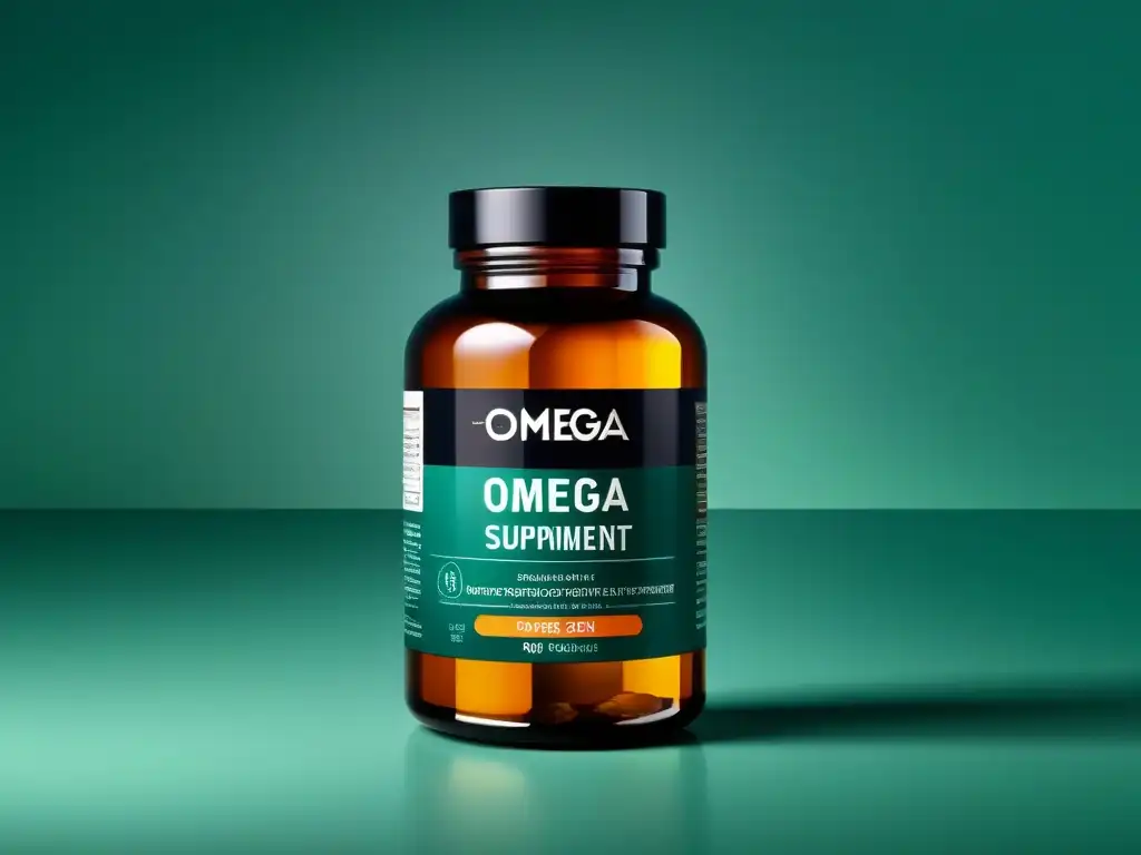 Comparativa de Envases de Omega 3: Diseño Moderno vs Comparativa de botellas de Omega 3 suplementos postBrexit Europa, mostrando diseños modernos y tradicionales en contraste