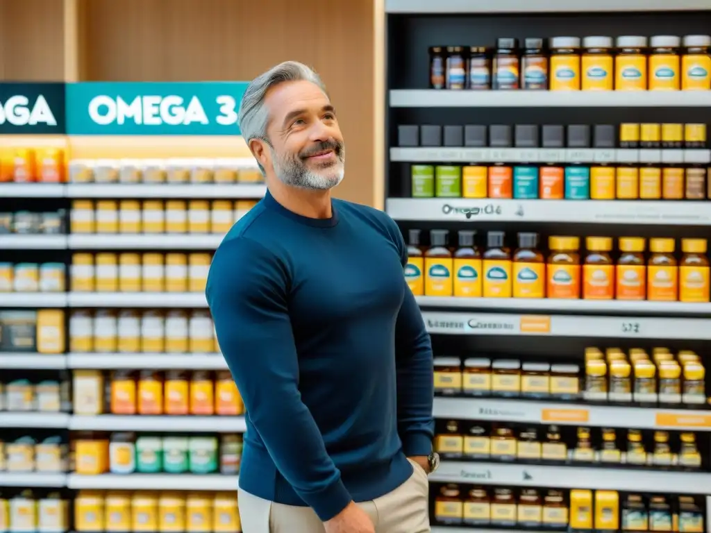 Consumidores europeos eligen suplementos Omega 3 de calidad Consumidores europeos exploran suplementos Omega 3 en un mercado postBrexit, buscando calidad en un entorno cambiante