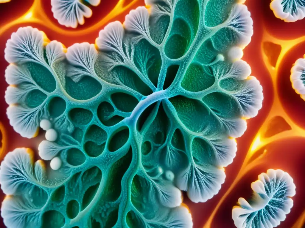 Formación de cristales de oxalato de calcio en riñón Detalle microscópico de cristales de oxalato de calcio en riñón, mostrando estructuras cristalinas e impacto de suplementos de calcio en salud renal