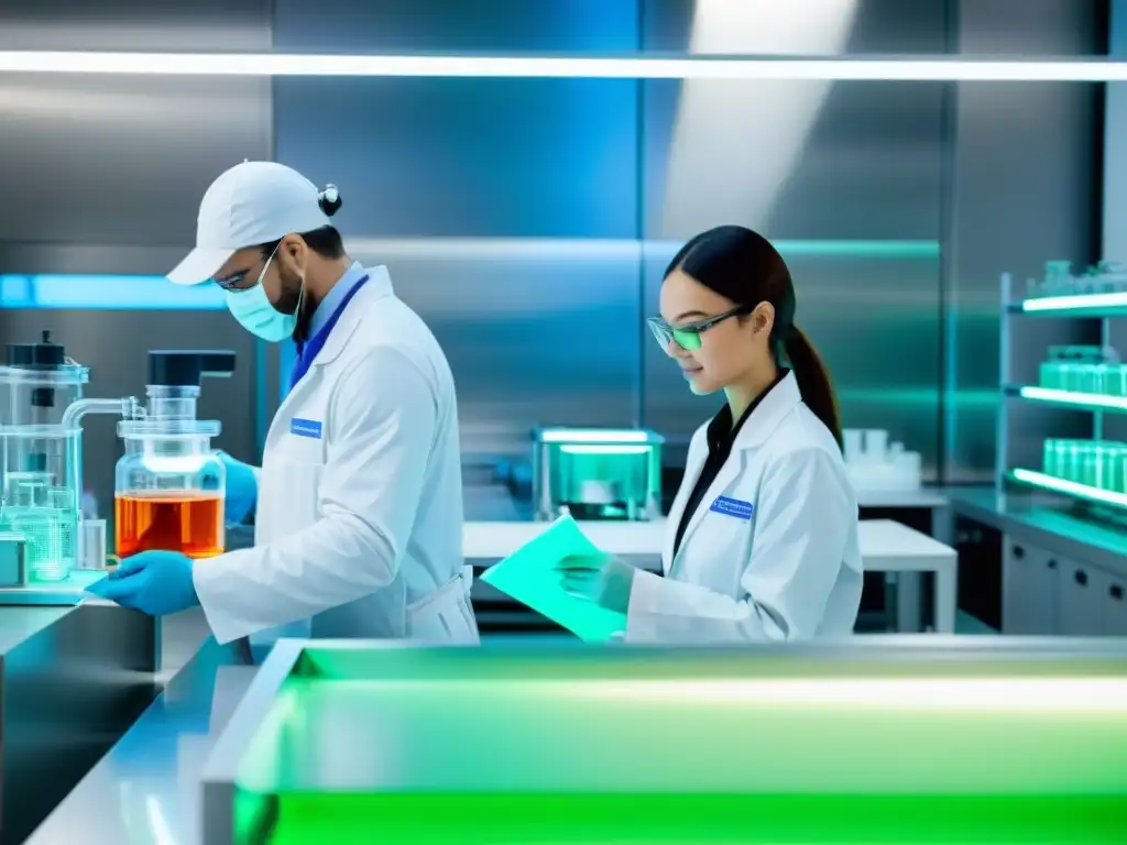 Extracción de Suplementos Bioactivos: Laboratorio Innovador Expertos en laboratorio crean suplementos bioactivos naturales con tecnología de vanguardia