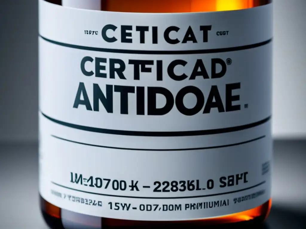 Suplemento Certificado Antidopaje: Confianza y Eficacia Un frasco de suplementos deportivos certificados antidopaje, con diseño moderno y elegante, sobre fondo blanco