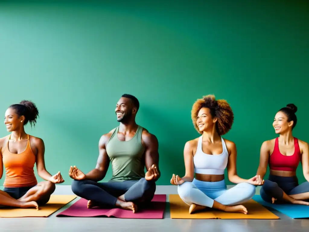 Vida sana y activa en la ciudad: yoga, ciclismo y cocina con vitaminas K Grupo diverso disfruta de actividades saludables en la ciudad, transmitiendo energía y vitalidad, beneficios vitamina K corazón