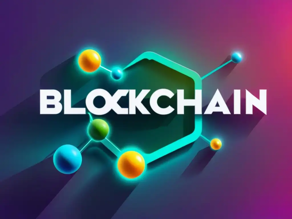 Blockchain transparente en el mundo de los suplementos deportivos Imagen futurista de blockchain en suplementación nutricional, integrada con productos vibrantes y enérgicos