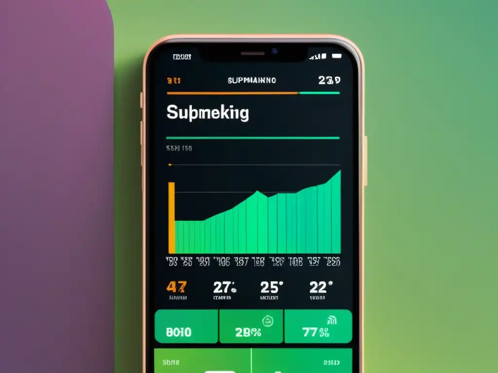 Suplementos Inteligentes: App de Decisiones Basadas en Evidencia Imagen de smartphone con app para decisiones basadas en evidencia sobre suplementos