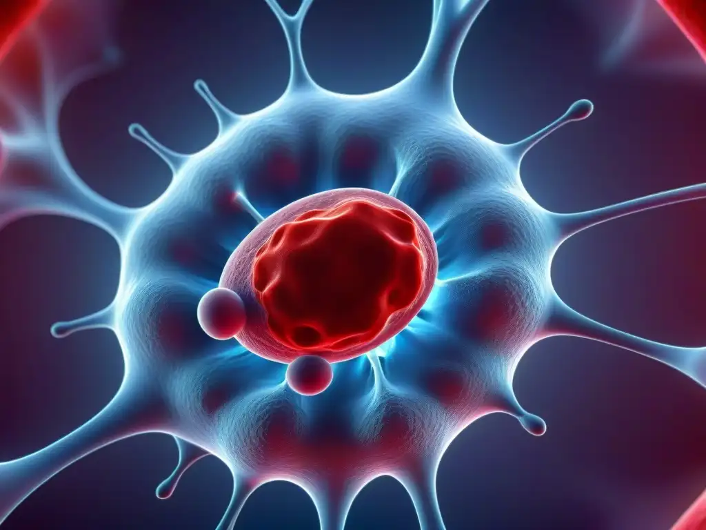 Dissolution of Blood Clot by Anticoagulants: Intricate Molecular Details Una impresionante imagen en ultra alta resolución muestra la interacción entre anticoagulantes y glucosamina, resaltando la importancia del monitoreo