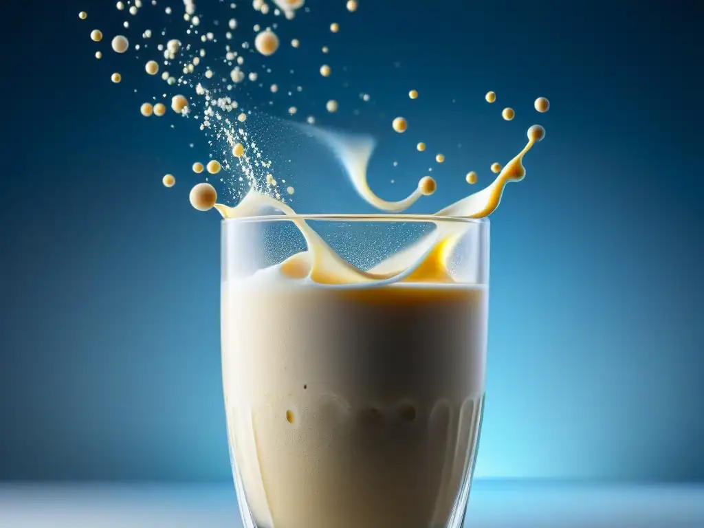 Proteína en suspensión: detalle fascinante Proteína hidrolizada de rápida absorción para nutrir tus músculos