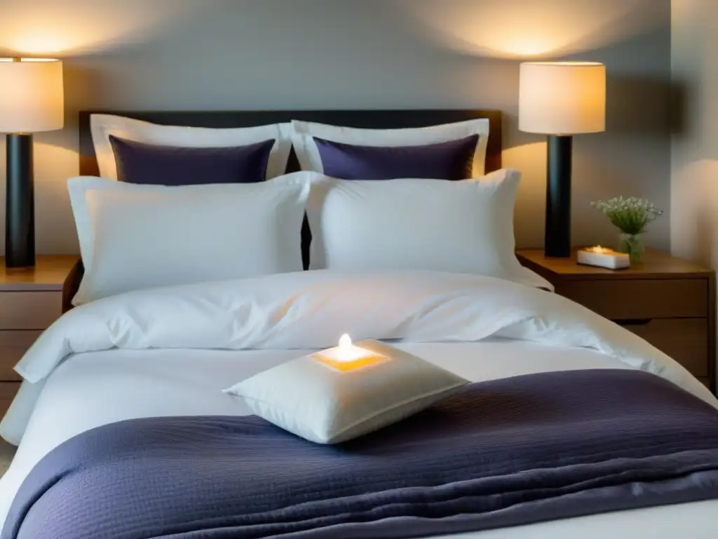 Tranquilidad en la recámara: ayuda natural para dormir Un santuario de descanso con suplemento para dormir sin efectos secundarios