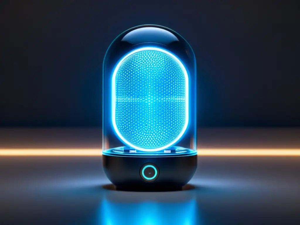 Píldora nootrópica futurista: tecnología punta para potenciar la mente Un suplemento nootrópico futurista lleno de energía y tecnología avanzada, en un entorno moderno y minimalista