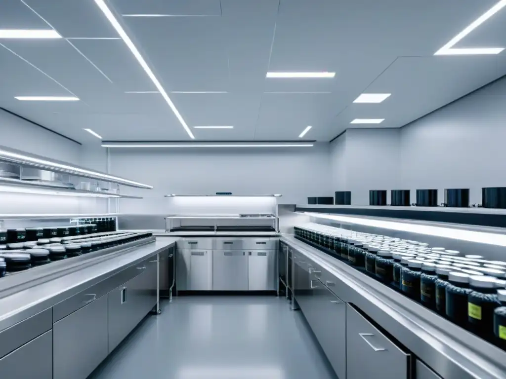 Planta de Suplementos Certificados: Precisión y Profesionalismo Instalación de fabricación de suplementos deportivos con certificaciones de calidad, equipo moderno y rigurosos controles de calidad