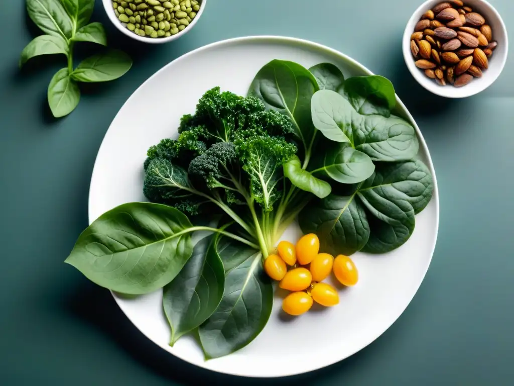 Alimentos ricos en magnesio para dieta keto Variedad de alimentos ricos en magnesio para la dieta keto